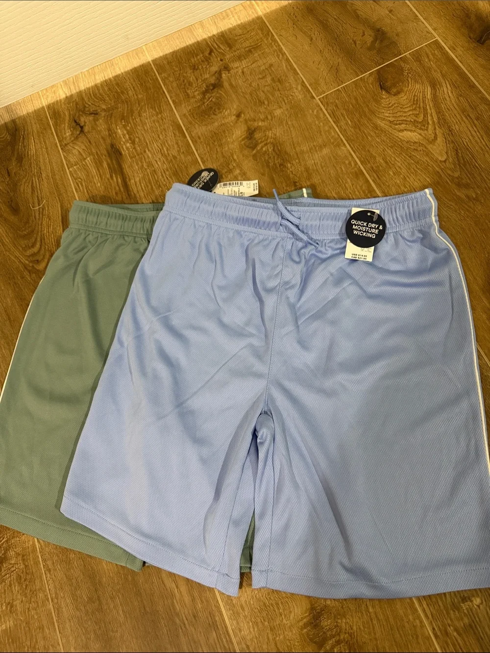 Boy children’s Place- Light Blue Active Mesh Shorts-Quick Dry Moisture-Wicking